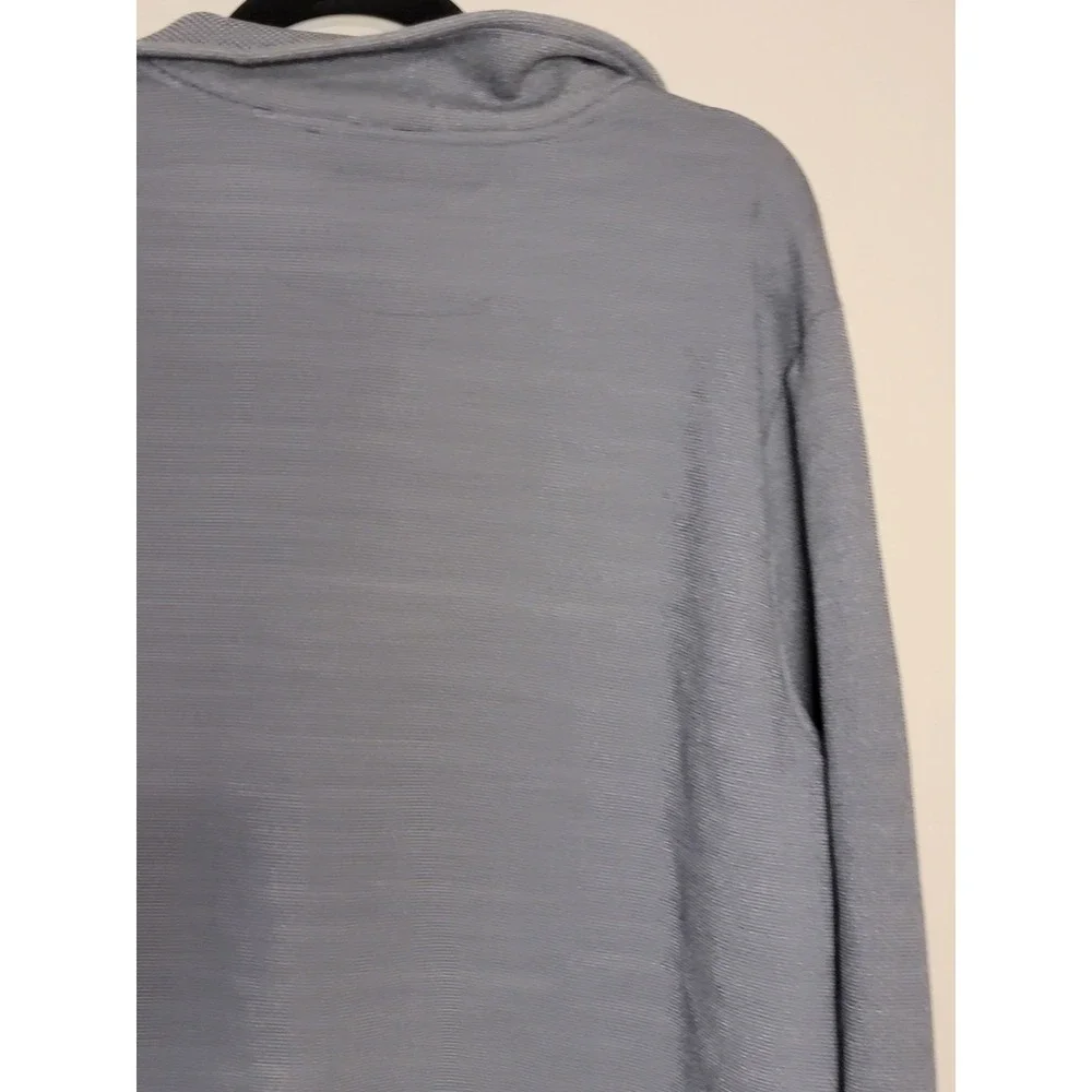 14th and Union Large 1/4 Zip Men's sweater -‎ Heather gray